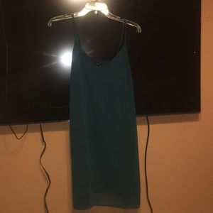 PACSUN Kendall + Kylie Teal Dress NEW WITH TAG